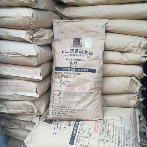 十二烷基硫酸钠